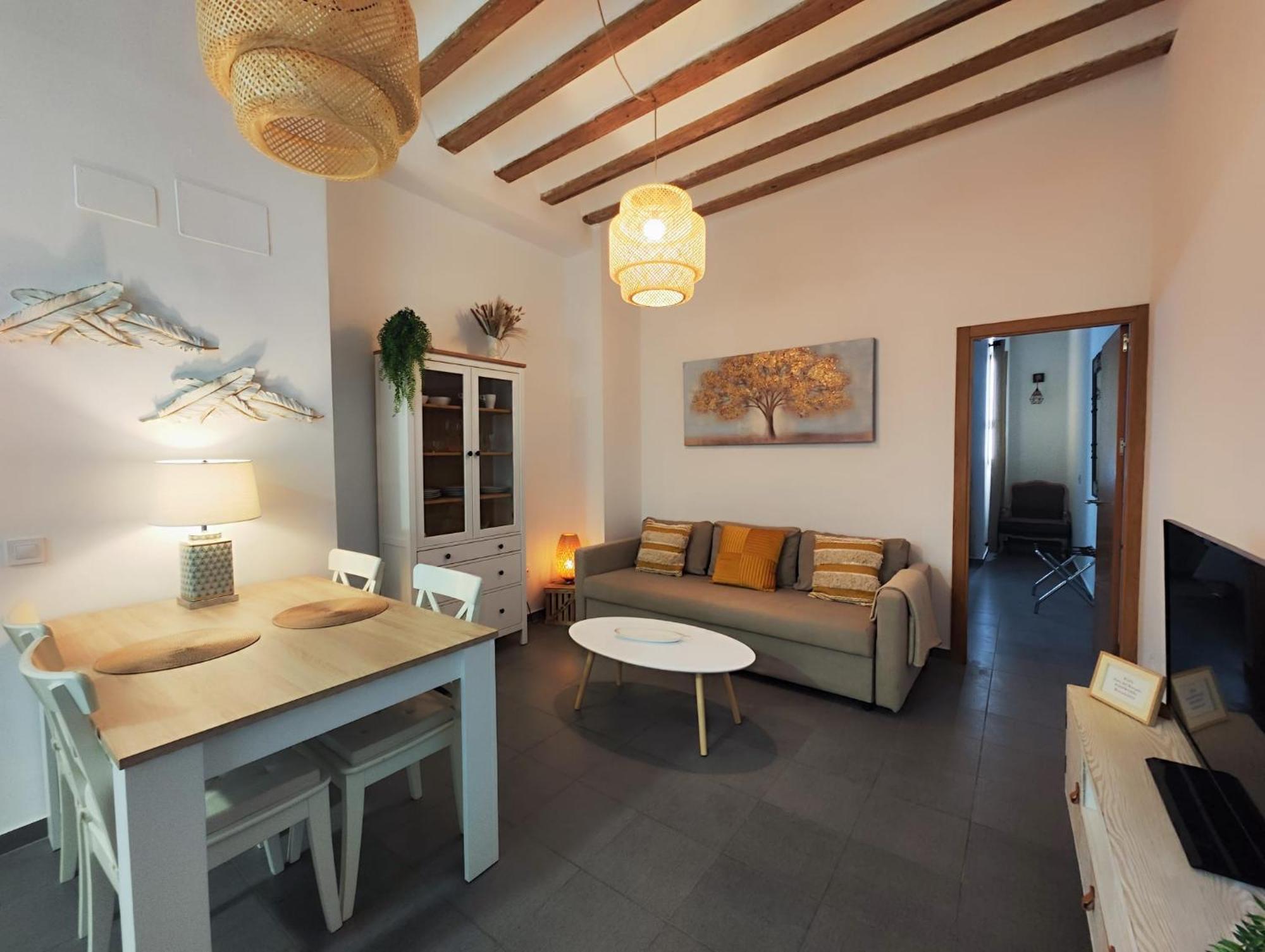 Suite Del Mercado Little Apartments 加的斯 外观 照片